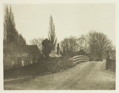 The Crown Inn, Borxbourne de Peter Henry Emerson