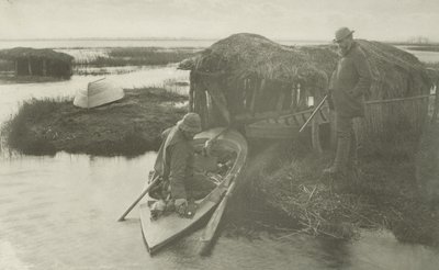 El regreso del cazador, c. 1885 (impresión de platino) de Peter Henry Emerson