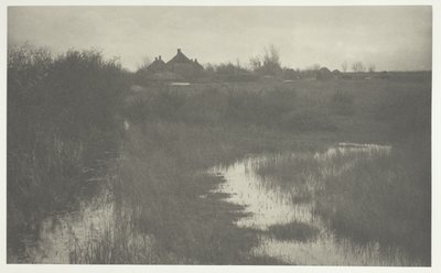 La orilla del pantano de Peter Henry Emerson