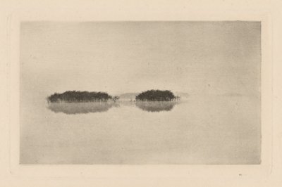 La laguna solitaria de Peter Henry Emerson