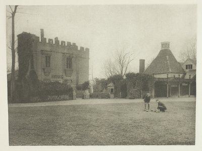 La vieja casa de Rye de Peter Henry Emerson