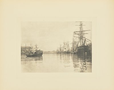 El puerto tranquilo de Peter Henry Emerson