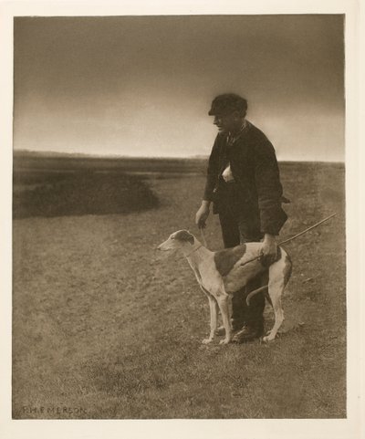 El Cazador Furtivo - Una Liebre a la Vista de Peter Henry Emerson