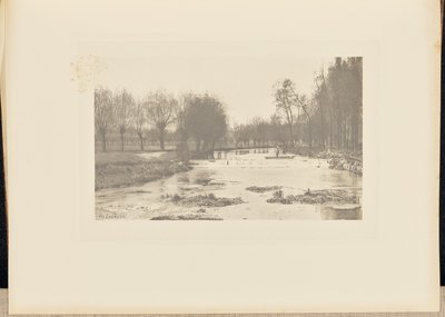 The Shoot, Pesquería de Amwell Magna de Peter Henry Emerson