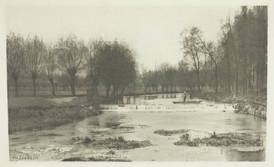 The Shoot, Pesquería de Amwell Magna de Peter Henry Emerson