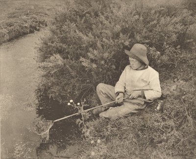 El cazador de espinos de Peter Henry Emerson