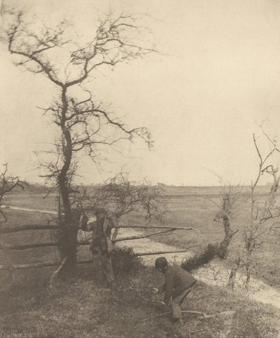 Los cortadores de ramas de Peter Henry Emerson
