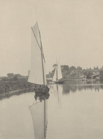 El Pueblo de Horning de Peter Henry Emerson
