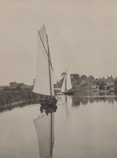 El pueblo de Horning de Peter Henry Emerson