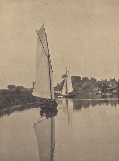 El pueblo de Horning de Peter Henry Emerson