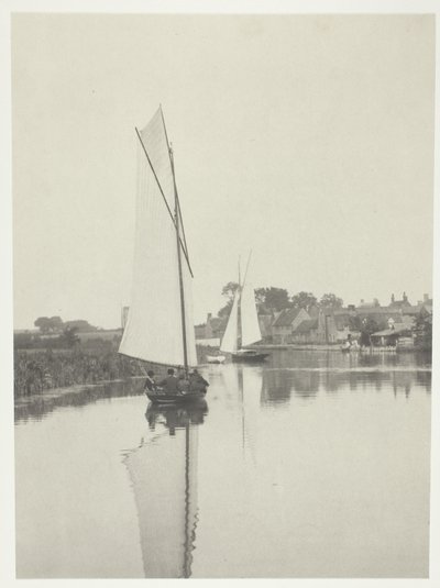 El pueblo de Horning de Peter Henry Emerson