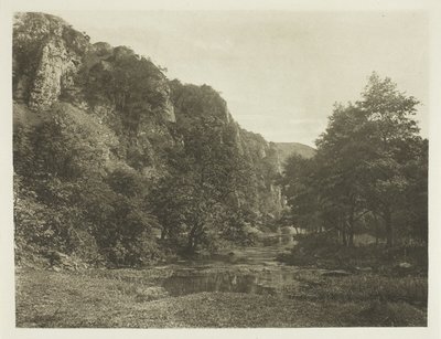 Tissington Spires, Dove Dale de Peter Henry Emerson