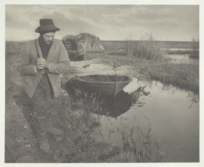 Remolcando el junco de Peter Henry Emerson