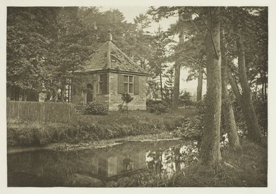 Casa de pesca de Walton y Cotton, Beresford Dale de Peter Henry Emerson