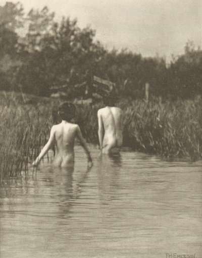 Bebés de agua de Peter Henry Emerson