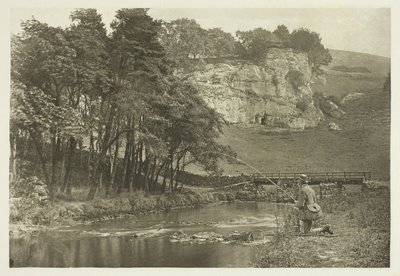 Puente Wolfscote y Franklyn Rock, Beresford Dale de Peter Henry Emerson