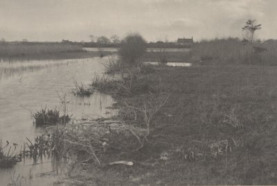 Una mañana de otoño de Peter Henry Emerson and T.F. Goodall