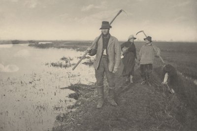 Volviendo a casa desde los pantanos de Peter Henry Emerson and T.F. Goodall