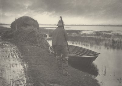 Marshman yendo a cortar Schoof-Stuff de Peter Henry Emerson and T.F. Goodall