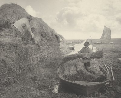 Apilando el junco de Peter Henry Emerson and T.F. Goodall