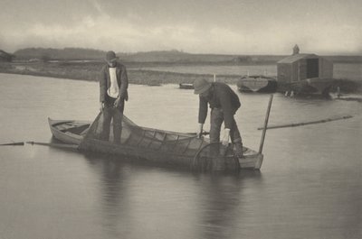 Recogiendo la Red de Anguilas de Peter Henry Emerson and T.F. Goodall