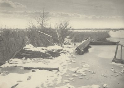 La primera helada de Peter Henry Emerson and T.F. Goodall