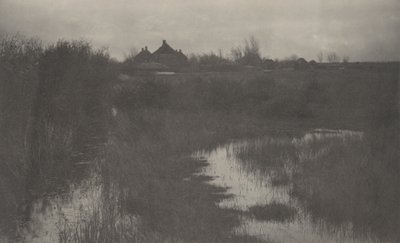 El Borde del Pantano de Peter Henry Emerson and T.F. Goodall