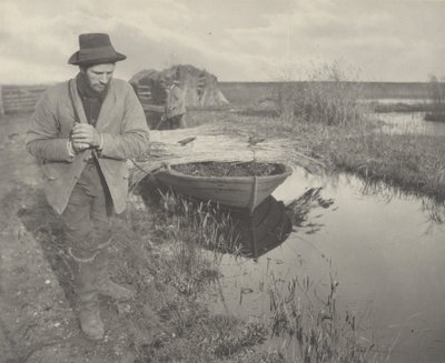 Remolcando el junco de Peter Henry Emerson and T.F. Goodall
