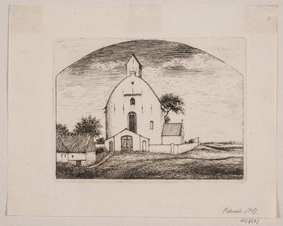 Iglesia de Bjernede de Peter Herman Rasmussen