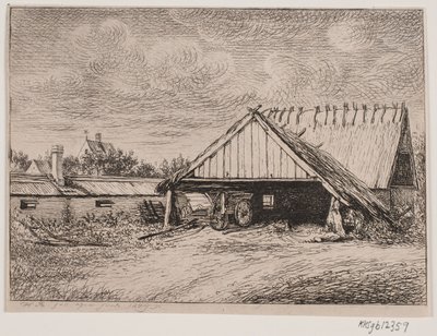 Paisaje en Søndermarken de Peter Herman Rasmussen