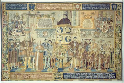 Tapiz de Croy, 1554 de Peter Heymann