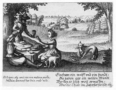 Un picnic, c.1650 de Peter I Rollos