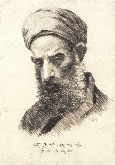 Un samaritano de Peter Vilhelm Ilsted