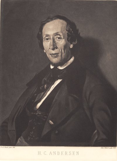 H.C. Andersen de Peter Vilhelm Ilsted