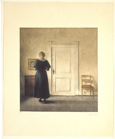 Interior de Peter Vilhelm Ilsted