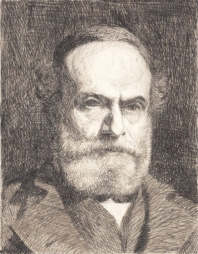 El padre del artista de Peter Vilhelm Ilsted