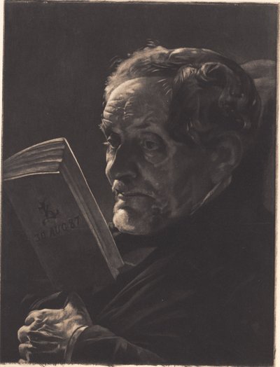 Jefe médico C. V. Zahrtmann de Peter Vilhelm Ilsted