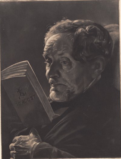 Doctor C. V. Zahrtmann de Peter Vilhelm Ilsted