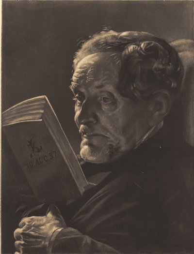 Jefe médico C. V. Zahrtmann de Peter Vilhelm Ilsted