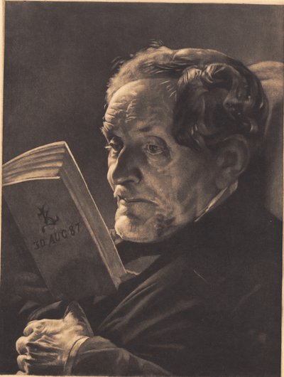 Overlæge C. V. Zahrtmann de Peter Vilhelm Ilsted