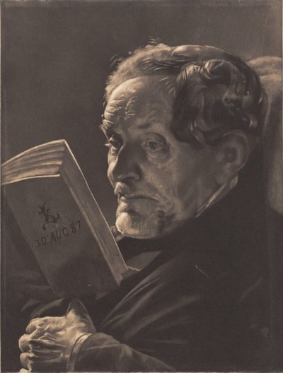Overlæge C. V. Zahrtmann de Peter Vilhelm Ilsted