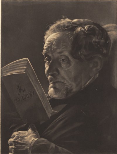 El médico jefe C. V. Zahrtmann de Peter Vilhelm Ilsted