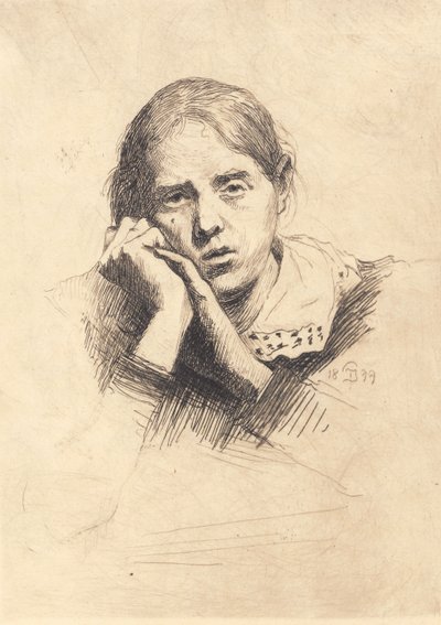 Retrato de mi esposa de Peter Vilhelm Ilsted