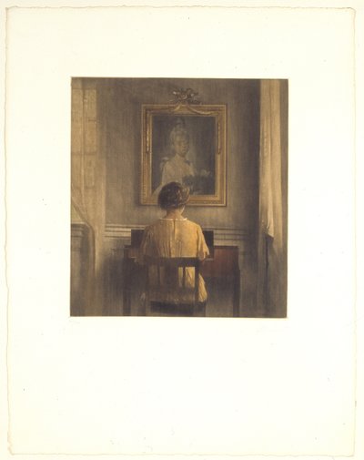 En el Espineta de Peter Vilhelm Ilsted