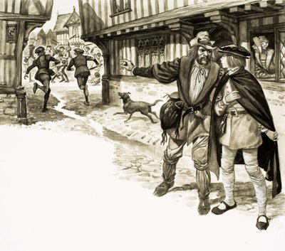 Un día en la vida de... un aprendiz de impresor: cuando el obispo quemó los libros de Peter Jackson