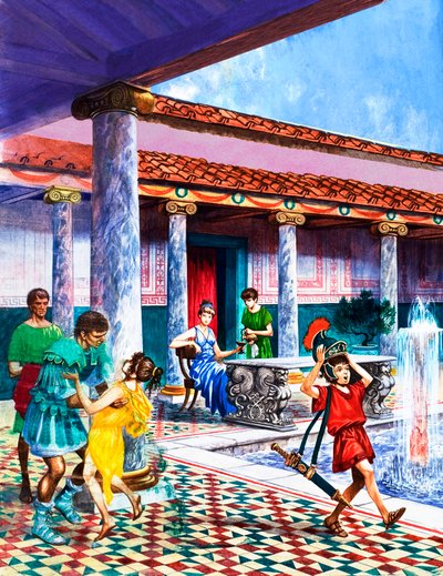 Una casa romana de Peter Jackson