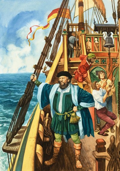Un viaje de tres años. Fernando de Magallanes de Peter Jackson