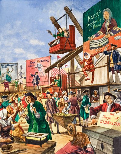 Feria de San Bartolomé de Peter Jackson