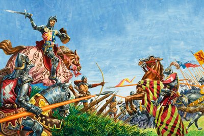Batalla de Agincourt de Peter Jackson