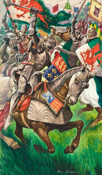 Batalla de Bosworth de Peter Jackson